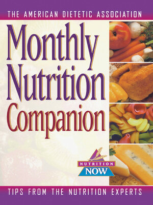 cover image of Monthly Nutrition Companion